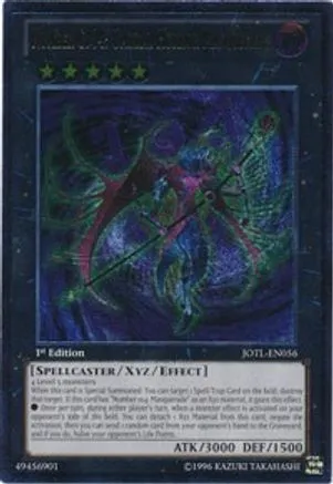 Number C104: Umbral Horror Masquerade (UTR) [JOTL-EN056] Ultimate Rare