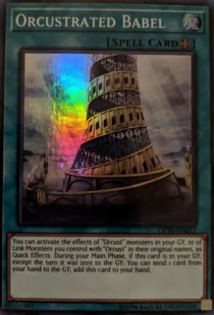 Orcustrated Babel [OP10-EN012] Super Rare