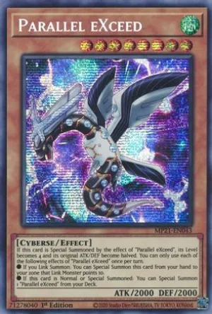 Parallel EXceed [MP21-EN043] Prismatic Secret Rare