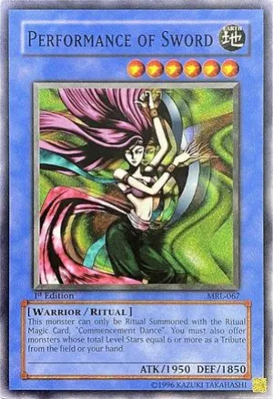 Performance of Sword [MRL-067] Common