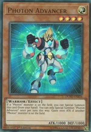 Photon Advancer (DUPO-EN034) - Duel Power Unlimited