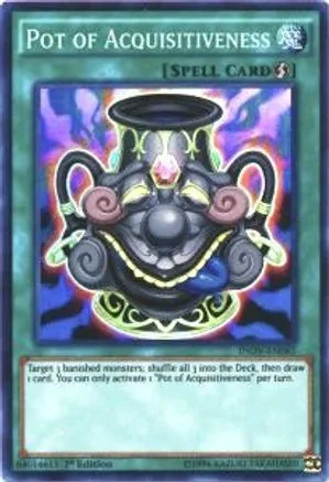 Pot of Acquisitiveness [INOV-EN065] Super Rare