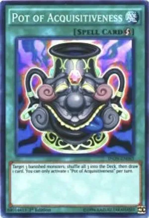 Pot of Acquisitiveness [INOV-EN065] Super Rare
