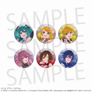 [PREORDER] Project Sekai 4th Anniversary Connect Live Can Badges Singles