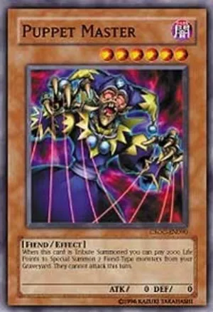 Puppet Master [CSOC-EN090] Super Rare