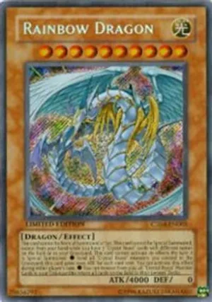 Rainbow Dragon [CT04-EN005] Secret Rare