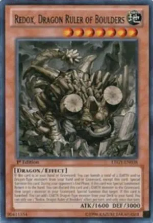 Redox, Dragon Ruler of Boulders [LTGY-EN038] Rare