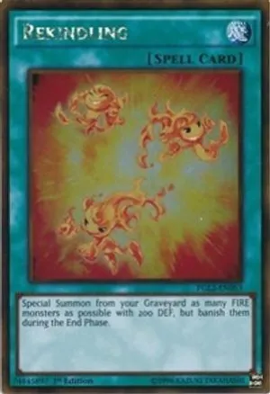 Rekindling [PGL2-EN053] Gold Rare