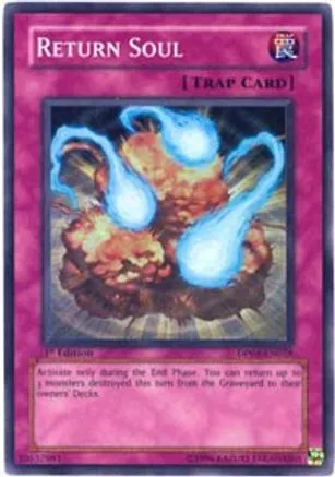 Return Soul [DP04-EN028] Super Rare