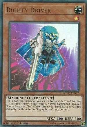 Righty Driver (DUPO-EN032) - Duel Power Unlimited