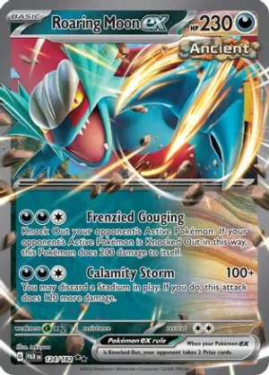 Roaring Moon ex (124/182) [Scarlet & Violet: Paradox Rift]