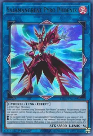 Salamangreat Pyro Phoenix [MP20-EN169] Ultra Rare