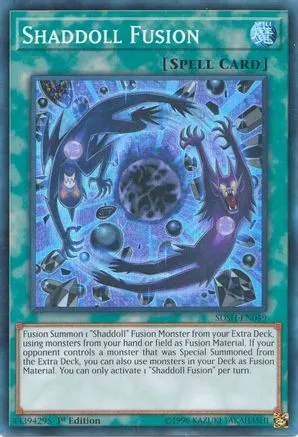 Shaddoll Fusion [SDSH-EN049] Super Rare