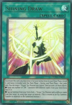 Shining Draw (DUPO-EN010) - Duel Power Unlimited