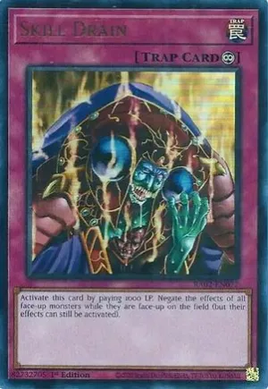 Skill Drain (UR) [RA02-EN077] Ultra Rare