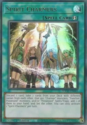 Spirit Charmers [SDCH-EN041] Ultra Rare