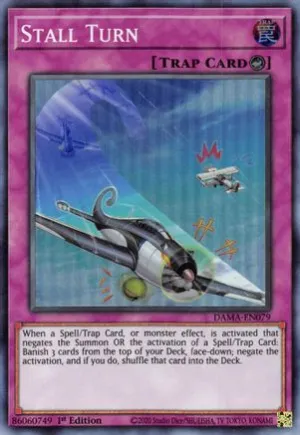 Stall Turn [DAMA-EN079] Super Rare