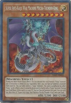 Super Anti-Kaiju War Machine Mecha-Thunder-King (SAST-EN081) - Savage Strike Unlimited