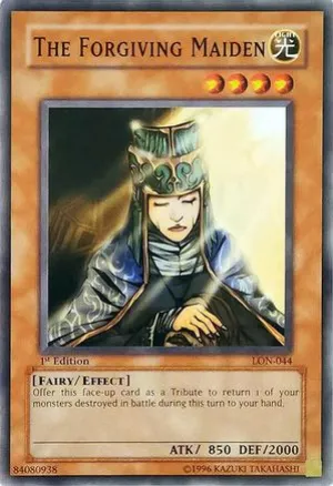The Forgiving Maiden [LON-044] Common