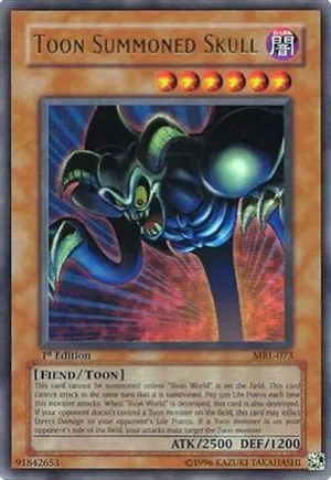 Toon Summoned Skull [MRL-073] Ultra Rare