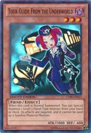 Tour Guide From the Underworld [CT09-EN013] Super Rare