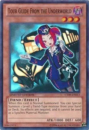 Tour Guide From the Underworld [CT09-EN013] Super Rare