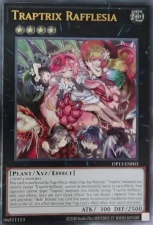 Traptrix Rafflesia [OP13-EN003] Ultimate Rare