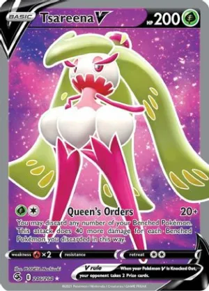 Tsareena V (246/264) [Sword & Shield: Fusion Strike]