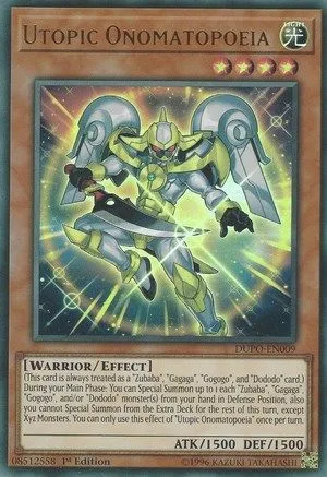 Utopic Onomatopoeia (DUPO-EN009) - Duel Power Unlimited