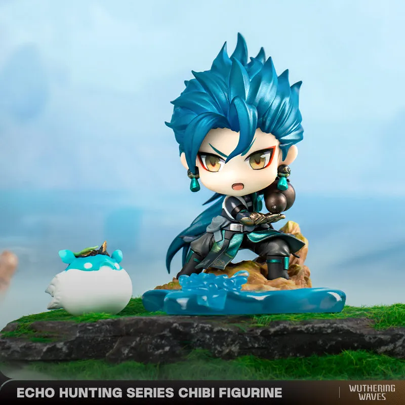 Wuthering Waves - Jiyan Echo Hunting Series Chibi Figure KURO GAMES