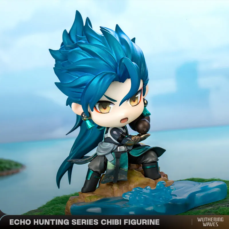 Wuthering Waves - Jiyan Echo Hunting Series Chibi Figure KURO GAMES